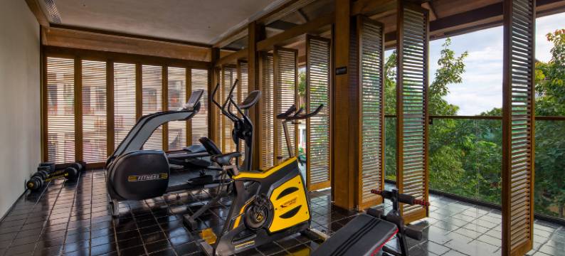 清栖·原木VILLA度假酒店(告庄西双景星光夜市店)图片