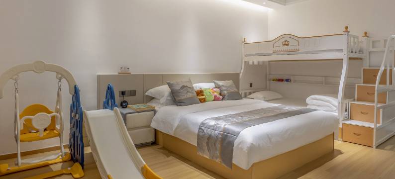 杭州富阳望山听水民宿(壶源溪漂流店)图片