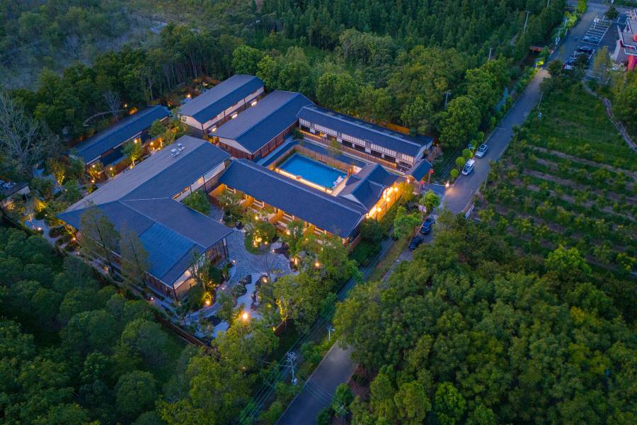 花築奢·上海波屋NAMIYA·私湯庭院民宿