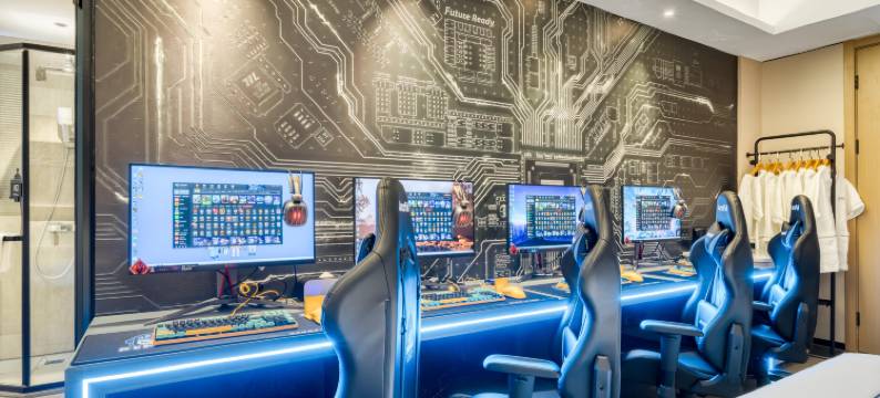 ReMAX热麦电竞酒店(慈溪周巷店)图片