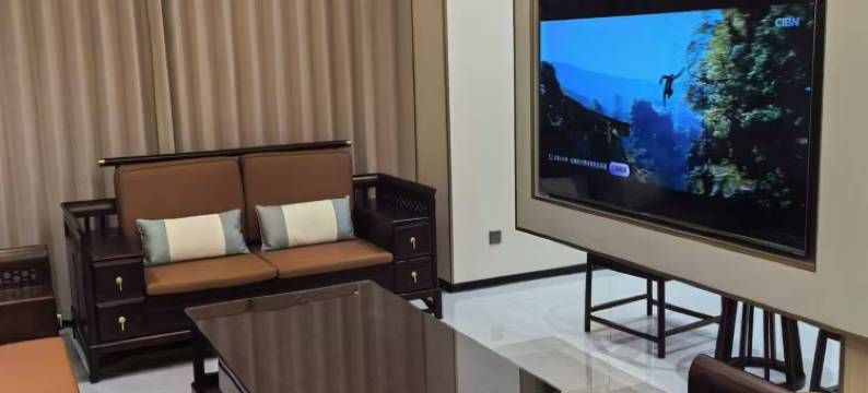 杭州栖渐晚·现代轻奢·亲子山奢度假观景美宿(天目山店)图片