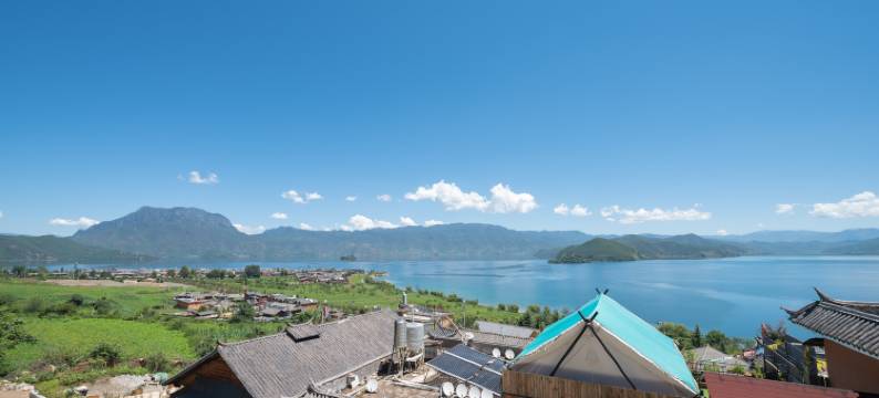 朴居设计师湖景美宿图片