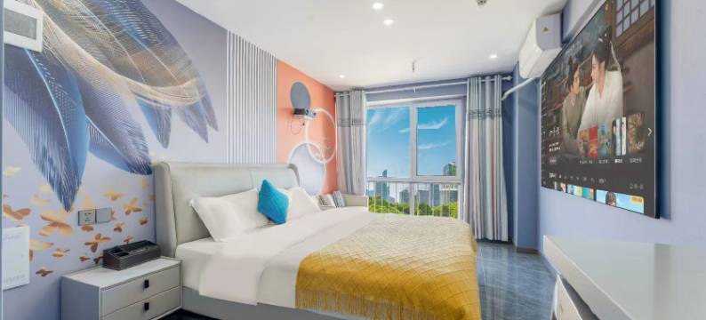 凯漫·漫品X影院民宿图片