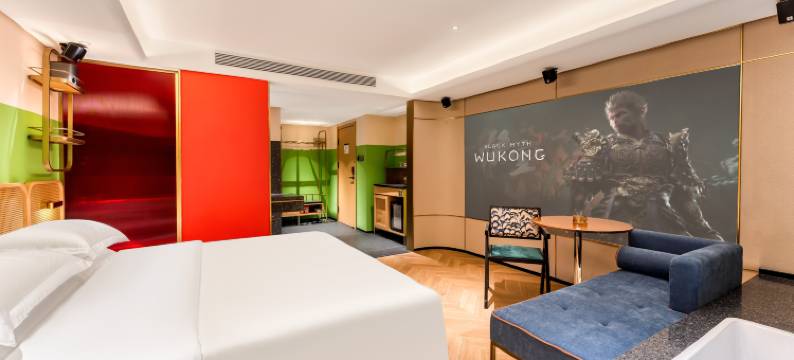 轻呈有戏酒店(哈尔滨西站哈西万达店)图片