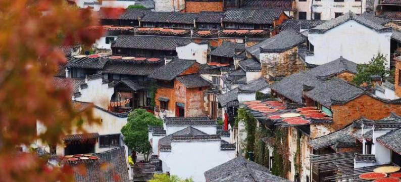 山通源·轻奢度假美宿(篁岭风景区店)图片