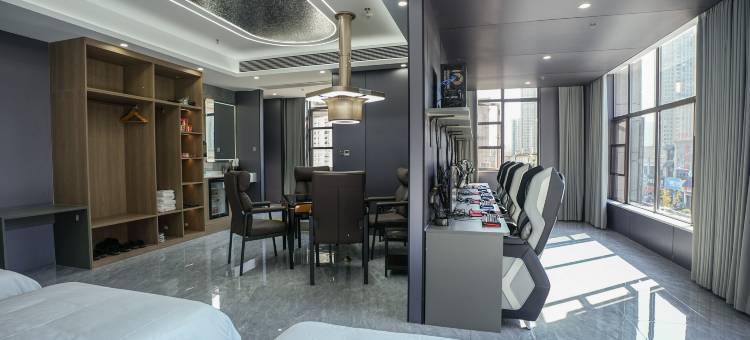 抑云电竞酒店(中俊理想城店)图片