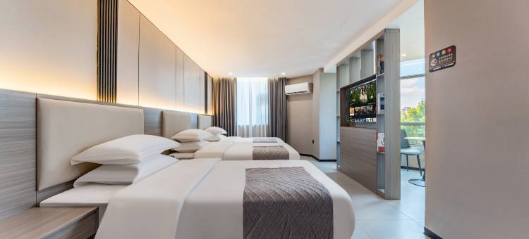 维度悦居酒店(韶关风采楼店)图片