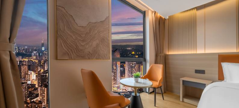 铂兴酒店(重庆观音桥步行街九街店)图片