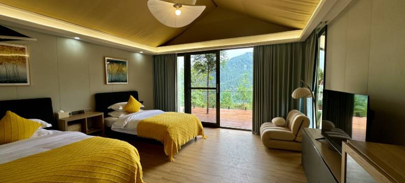 洪雅朴那雅缦云帐篷酒店图片