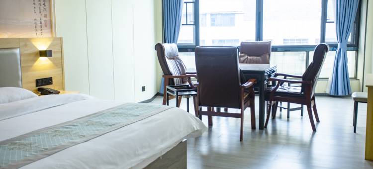 桃江格莱风尚酒店(灰山港站店)图片