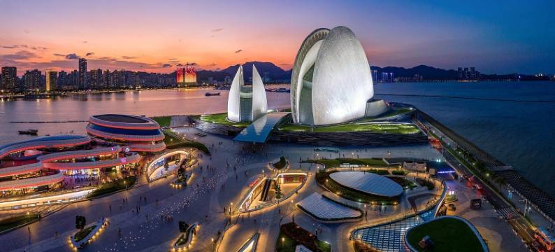 珠海高廷X酒店(珠海情侣路海滨泳场旗舰店)图片