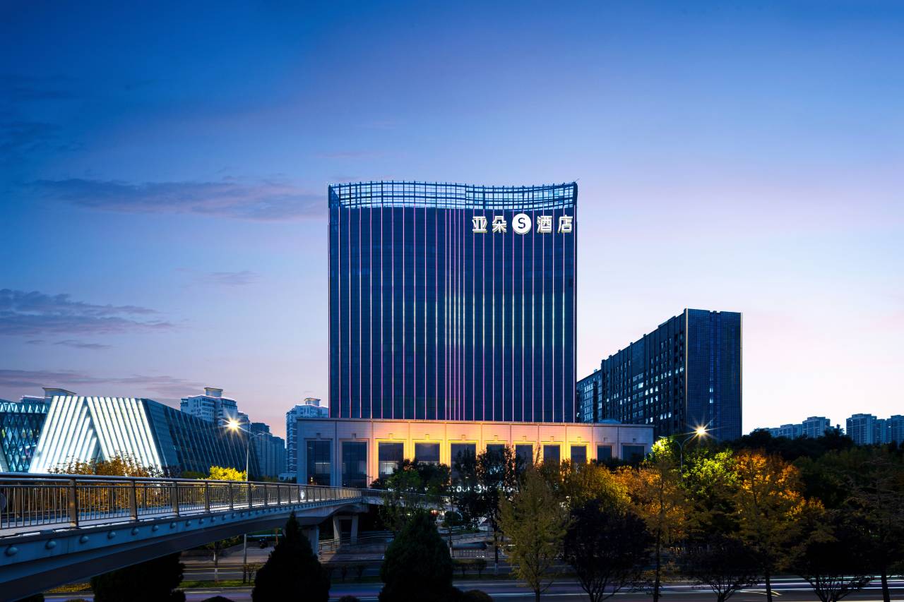 太原滨河西路山西博物院亚朵S酒店