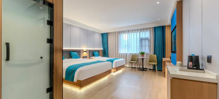 布丁严选酒店(含元殿地铁站店)图片