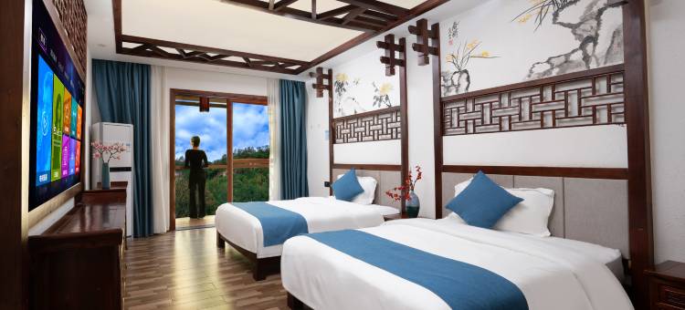 一树一花客栈(张家界国家森林公园标志门店)图片