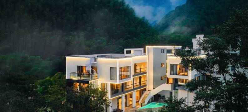 栖溪里·私汤温泉设计师民宿(泾县月亮湾风景区店)图片