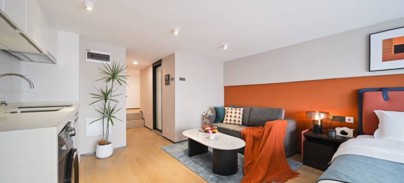 丽途·LIVETOUR城市轻居(广州江南西燕岗地铁站店)图片