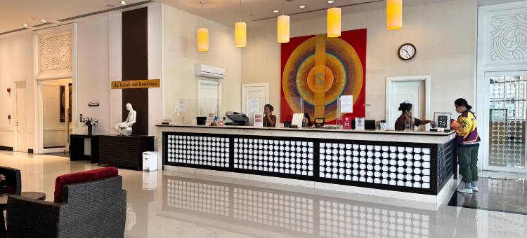曼谷沙吞路耐拉提瓦斯公寓酒店(The Narathiwas Hotel & Residence Sathorn Bangkok)图片