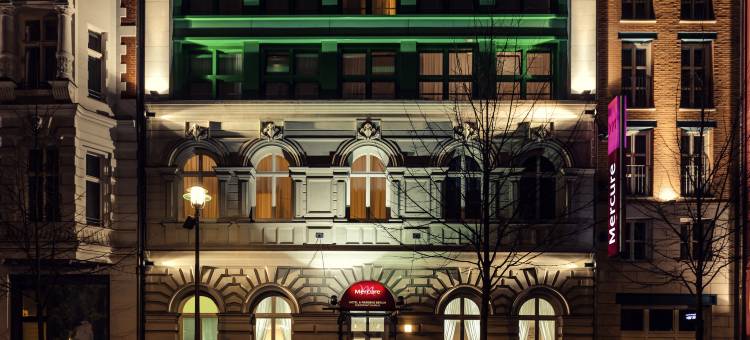 柏林查理检查站美居公寓酒店(Mercure Hotel & Residenz Berlin Checkpoint Charlie)图片