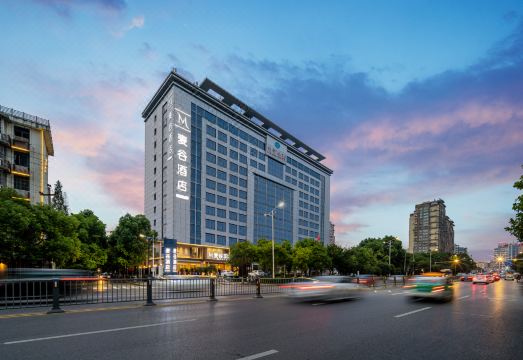 九江浔阳快乐城麦谷酒店外景图