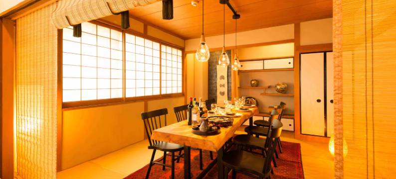 今昔莊 大阪  道顿堀   - 寄合 -(KONJAKUSO Osaka Dotonbori "YORIAI" Penthouse Stay)图片