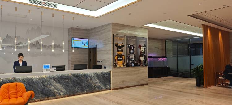 万信至格酒店(乌鲁木齐机场德港万达店)图片