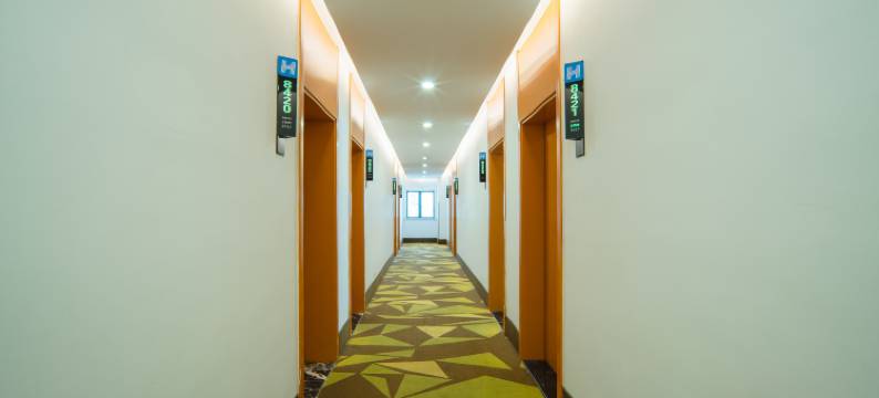 哈啰酒店(芜湖银湖中路店)图片