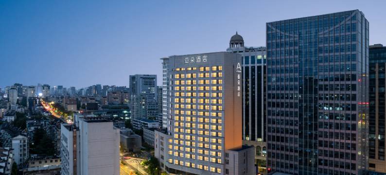杭州武林广场沈塘桥亚朵酒店图片