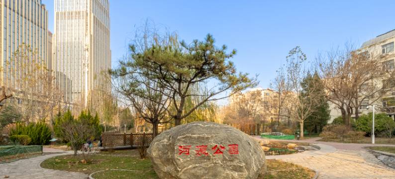 欢朋假日酒店(天津海河东路万达中心店)图片