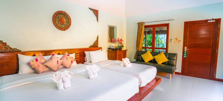 查汶海滩度假酒店(Chaweng Buri Resort)图片