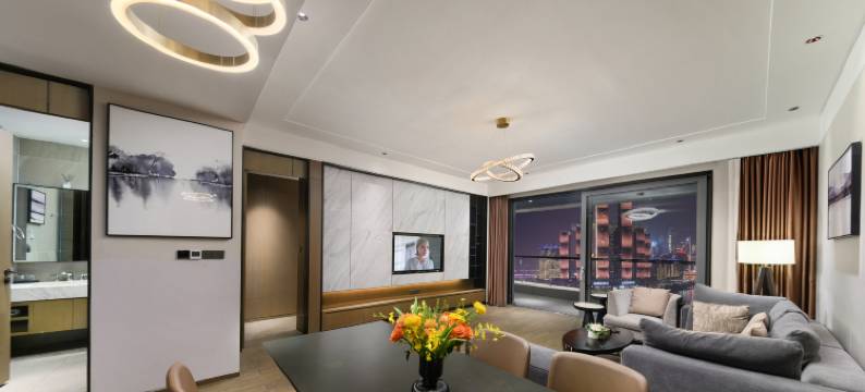 Hima揽星江景行政公馆(南滨路喜马拉雅店)图片