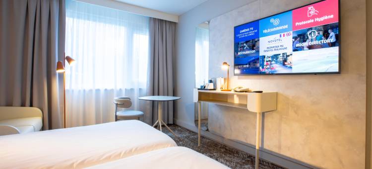 米卢斯诺富特酒店(Novotel Mulhouse Bâle Fribourg)图片