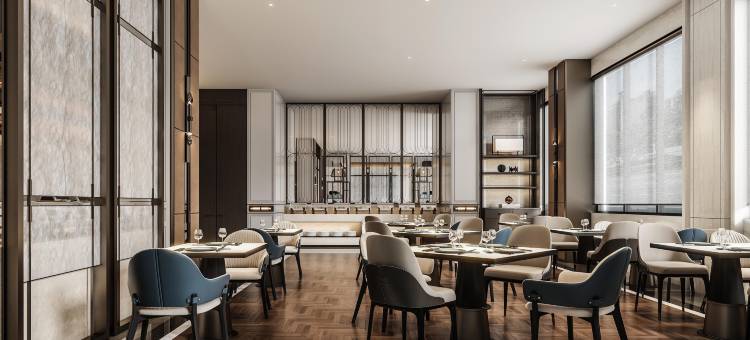 哈尔滨安纳缦设计师江景酒店(中央大街步行街索菲亚教堂店)图片