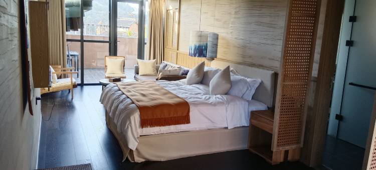 牟定静谧湖舍图片