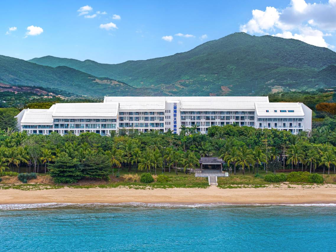 三亚湾亚太雅高诺富特酒店图片