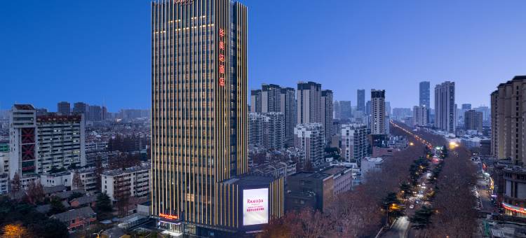 淮安中心华美达酒店图片