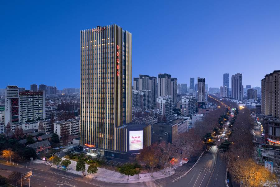 淮安中心華美達酒店