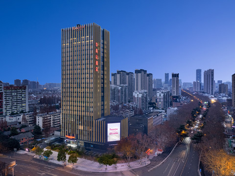 淮安中心华美达酒店