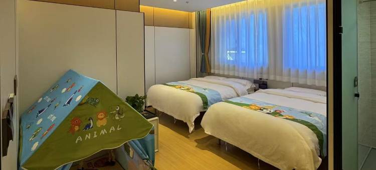 鹏羽卿住酒店(通州万达广场店)图片