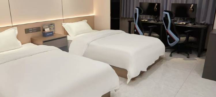 深蓝电竞民宿图片