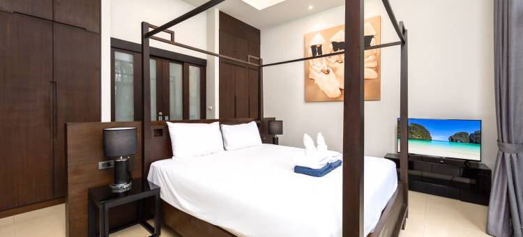 Villa Iotama Private Pool Nai Harn Beach图片