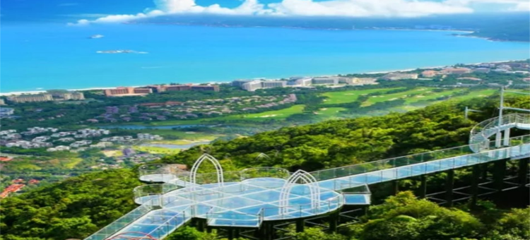 小鹿辰客·新兴海景酒店(三亚中服免税国际购物城店)图片