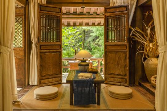 腾冲南境旅居·休闲康养|疗愈静谧稻田民宿(玛御谷温泉小镇店)图片