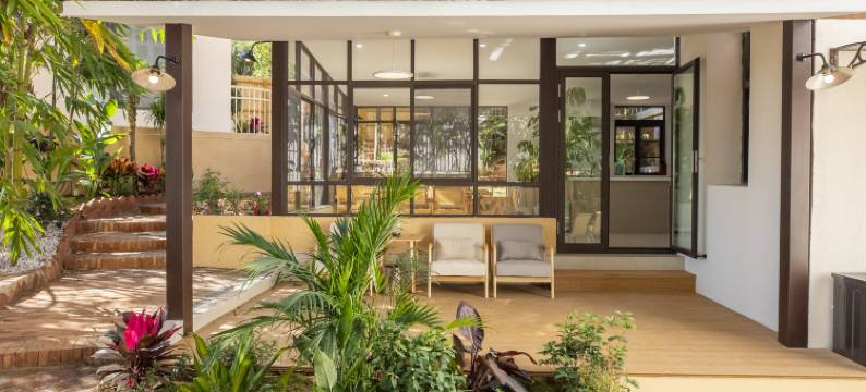 弥勒春好山居温泉民宿图片