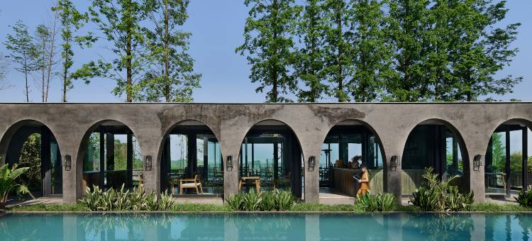 青城山路之绿谷度假酒店图片