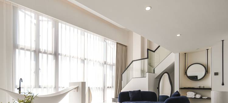 榆玺·高空海景LOFT轻奢美寓(汕头高铁站店)图片