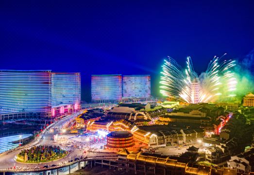 太湖龙之梦瑞峯国际大酒店外景图