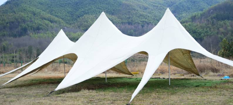 黄山途居露营地图片