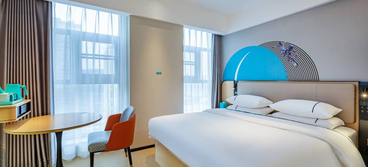 城市便捷酒店(武汉汉口火车站竹叶山地铁站店)图片