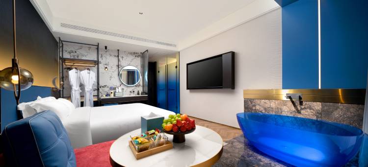 布尔曼设计师酒店(群力新区河山街地铁站店)图片