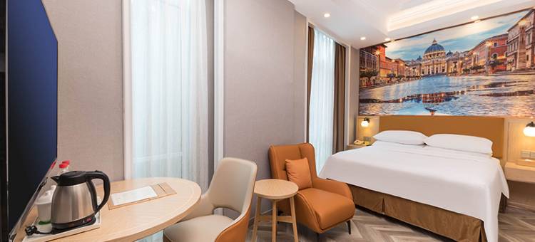 维也纳酒店(苏州东方之门金鸡湖店)图片